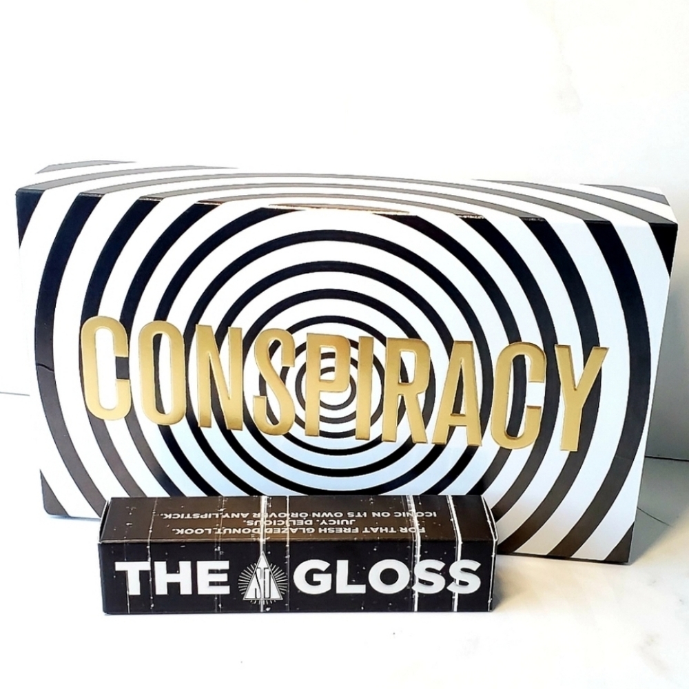 Conspiracy Pallet & The Gloss Jeffree Star X Shane